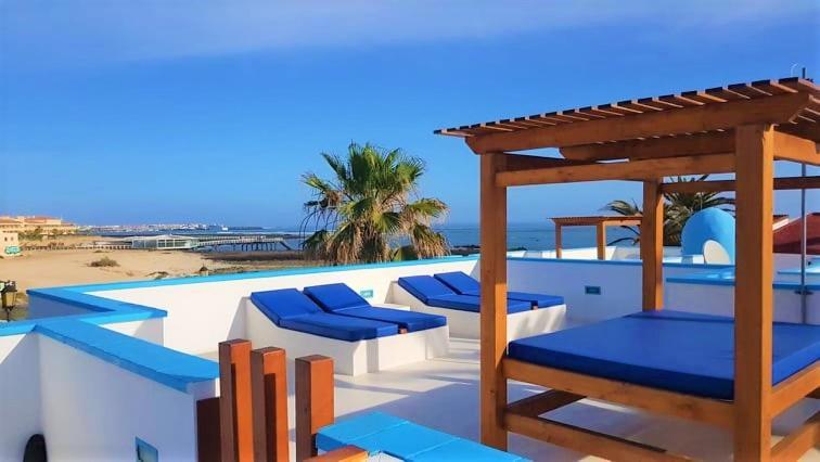 Villa Delhi By Privilege Bay La Oliva Ngoại thất bức ảnh